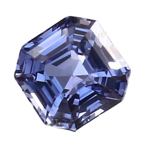 Pierre gemme saphir bleu ceylan en vrac 9x9mm pour fabrication de collier et bague DIY