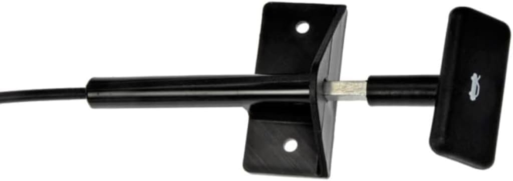 CarLights360 For 1991 1992 1993 1994 Ford Explorer Hood Release Cable | Steel | Plastic Outer | With Handle | Replacement For E9TZ16916A