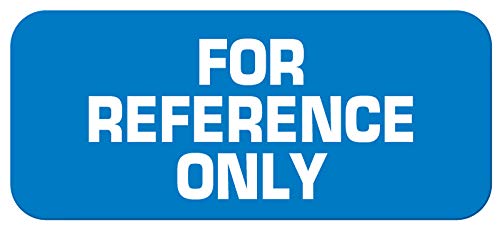 UAL Quality Control Label FOR REFERENCE ONLY, 7/8