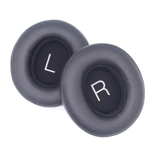 Coussinets Shure Aonic 50 en cuir protéiné ultra doux noir