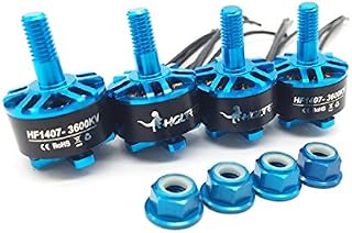 HGLRC Brushless Motor Blue 1407 3600KV Support 3S 4S Battery DIY for FPV
