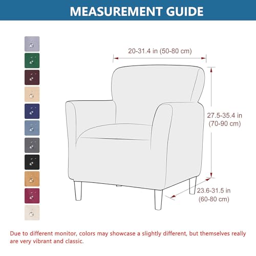 Funda impermeable sillón club elástica resistente para banquetes 4