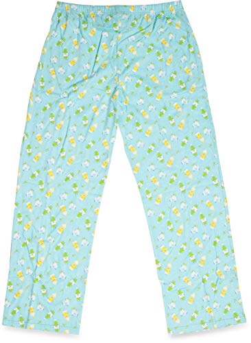 Pavilion Gift Company Gin & Tonic-M Light Blue Unisex Lounge Pants3