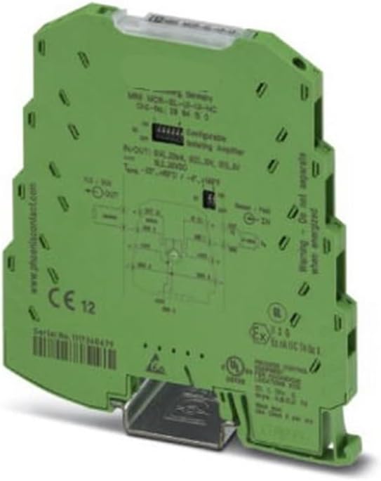 3-Terminal Screw Connection Isolation Amplifier MINIMCR-SL-UI-UI-NC-2864150