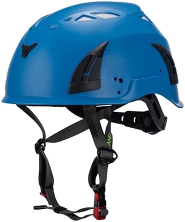 Land Helmets ClimbPro Helmet EN 12492 Vented for Rock Climbing – ...