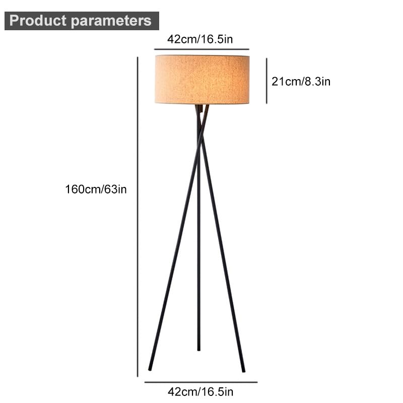 Lampe pour bureau à intensité variable avec trépied stable - 2