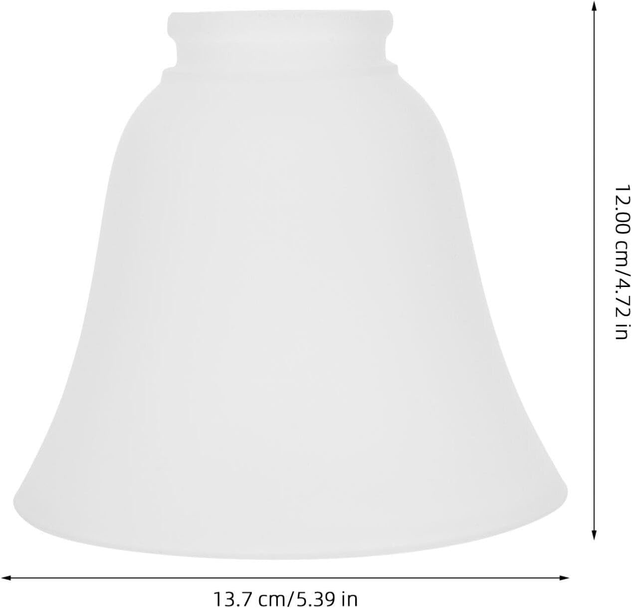 Hanging Lamp Frosted Glass Shade Replacement for Light Fixtures and Easy to Install for Ceiling Wall and Pendant Lighting Home Settings