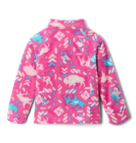 Image of Columbia Youth Girls Benton Springs II Printed Fleece
