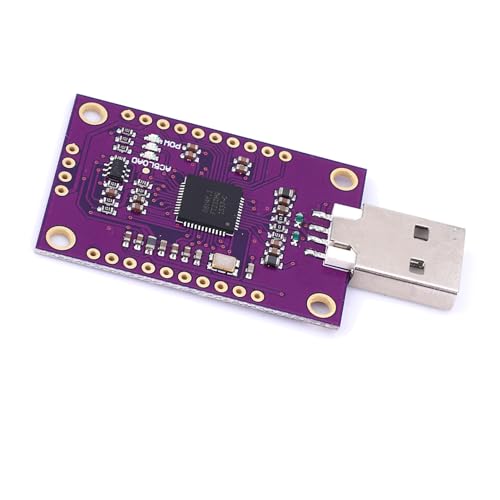 Image of ZJchao Health Gear USB [2024 Upgraded Version] CJMCU FT232H USB to JTAG UART/FIFO SPI/I2C Module: High-speed, Multi-functional Interface Module Suitable for Various Data Transmission