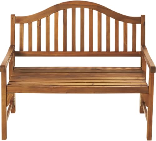 Patio Wise Foldable Acacia Wood Bench
