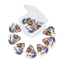Ensemble de 12 médiators de guitare Père Noël pour guitare acoustique, guitare électrique, contrebasse, ukulélé - Les Beatles, Paul McCartney, John Lennon, RIngo Starr, George Harrison Ensemble de 12 médiators de guitare Père Noël pour guitare acoustique, guitare électrique, contrebasse, ukulélé – Image 6