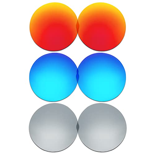 Lentilles pour Oakley Madman adaptées au sport et conduite 3 teintes