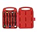 ABN 1/2in Drive 8in Long Color-Coded Torque Limiting Socket Extension Bar 5pc Tool Kit 65-140 ft/lb Set