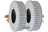 Pair of (2) 9' X 3.50' Pneumatic (Air Filled) Tires Wheelchair Hoveround mpv 4 5, for use with inner...