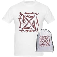 Please refer to the size chart before purchasing. This T-shirt is made from premium 100% cotton and uses skin-friendly, azo-free reactive dyes. Do not tumble dry; turn inside out before washing. Machine wash or hand wash at temperatures below 30°C. L...