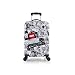 Heys America Marvel Adult Marvel Comics Print Spinner Luggage