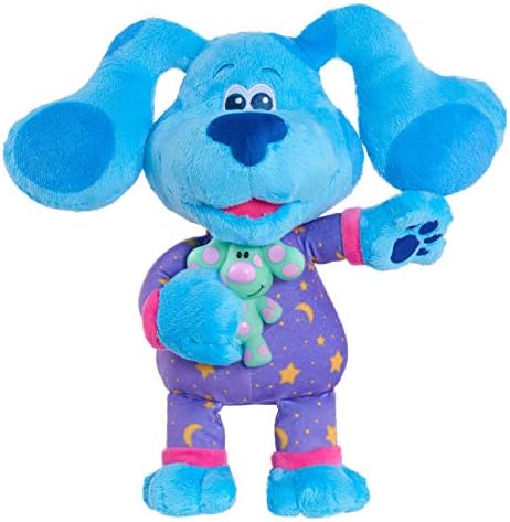 Blue Clues Snuggle Time Blue Amazon Com Au Toys Games