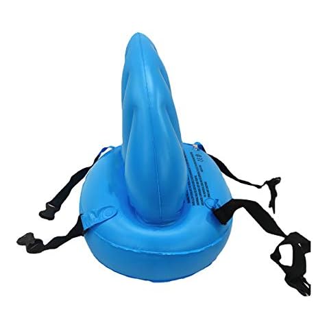 OUZHOU Inflatable Shark Pool Float Cover