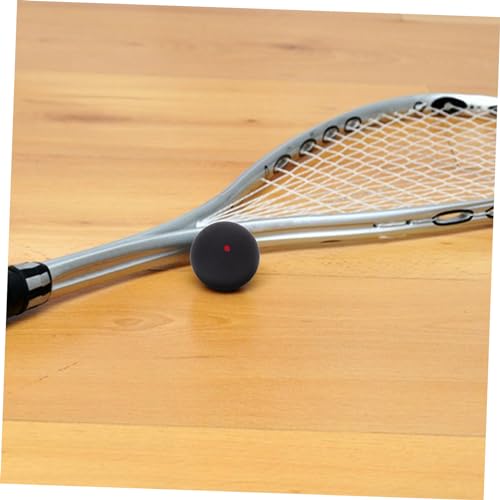 YARNOW Equipamento de treinamento de squash bola de raquete flexível bolas de raquete de ponto único