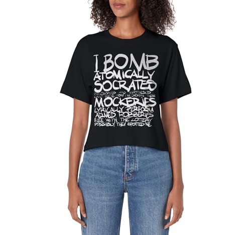 Wu Tang The Saga Continues Women's Crop Top