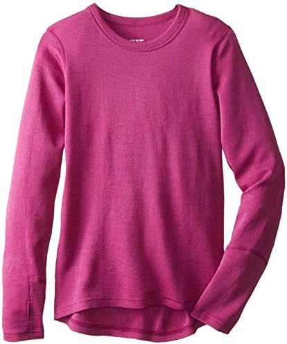Minus33 Merino Wool Kids Midweight Crew – No Itch