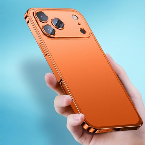 Coque magnétique iPhone 17 Pro Max polycarbonate anti-rayures et protection objectif caméra