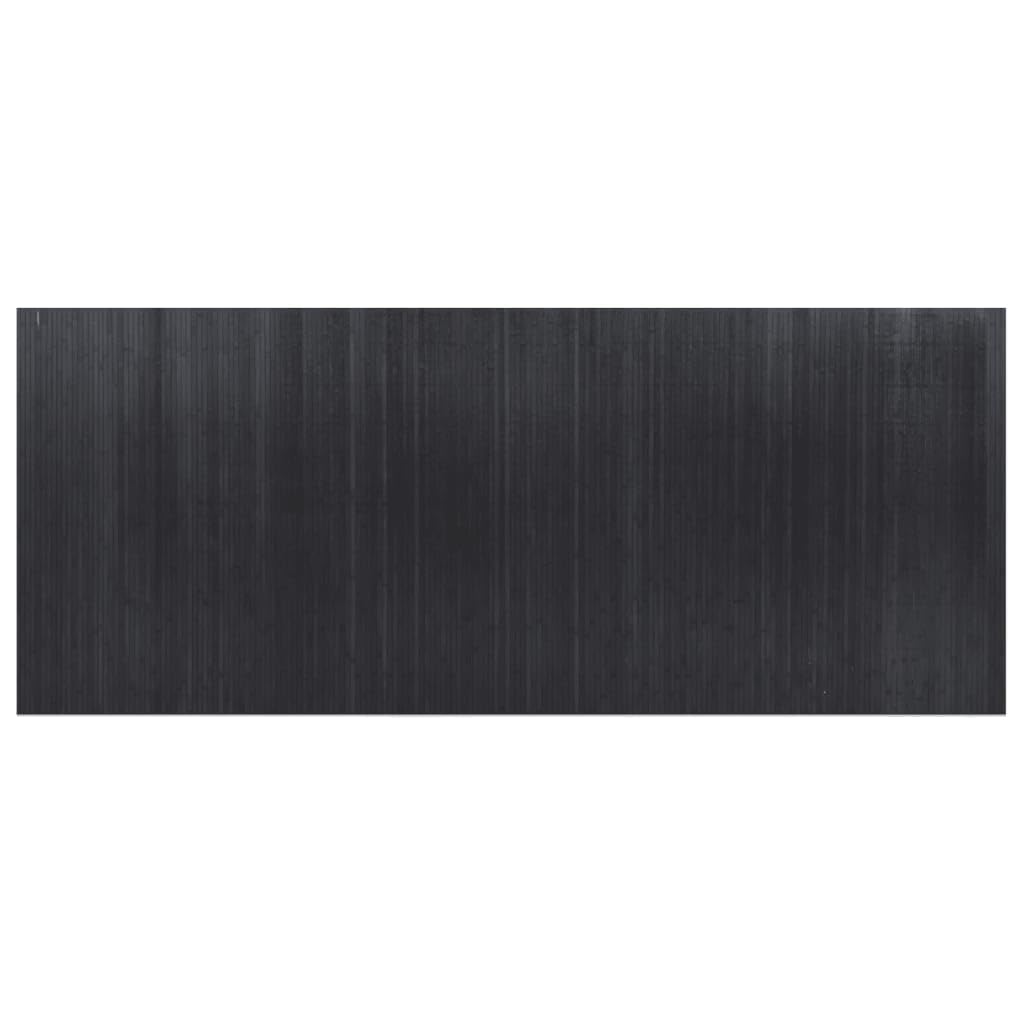 Bambusowy parawan, szary, 400 x 165 cm, ścianka działowa jako ochrona prywatności, wolnostojąca, składana, nieprzejrzysta, mobilna, do salonu, sypialni, biura, biura