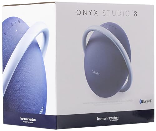 HARMAN KARDON Onyx Studio 8 draagbare Bluetooth-luidspreker - Afbeelding 4