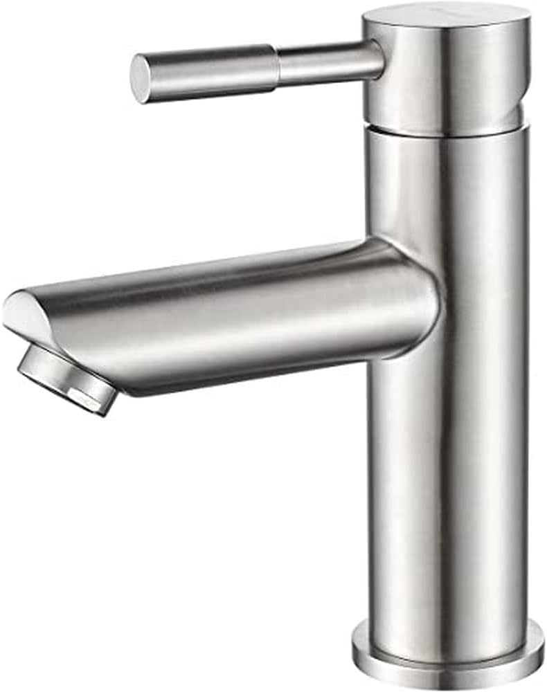 Ibergrif M11103 Bathroom Sink Taps, Basin Mixer Taps for Bathroom