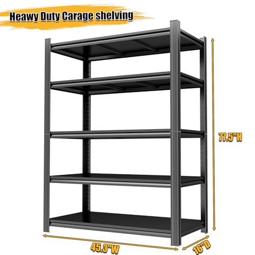 Heavy Duty Metal Utility Shelf
