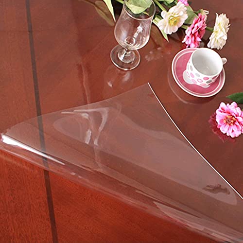 Zwysl Computer Chair Mat For Carpet, Anti Static Mat,Friction Resistance, Heat Insulation, Floor Protector, Office Chair Can Be Customized,Customizable (Color : 2Mm, Size : 80X160Cm) #TOP1