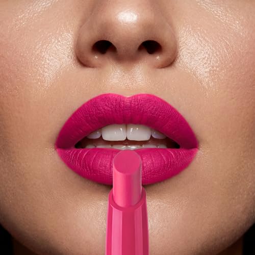 Image of Mila Beaute Pout It Out Matte Lip Crayon | Highly Pigmented & Enriched With Jojoba Oil | Soft Matte Finish | Creamy & Light Weight Texture | Smooth Glide Application | Shade - (Evil Queen 1.25g)