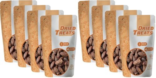 Image of Dried Treats Premium Dates (Dry red Dates /Lal Chuara, 1000 grams) (Pack of 2)