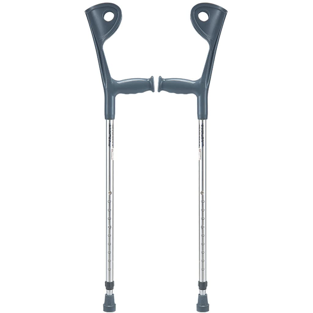 Bastón Bastón for jóvenes con muletas for fracturas Muletas for Codos Muletas Dobles Muletas for Axilas Andador Antideslizante for muletas
