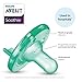 Philips AVENT Soothie Pacifier, 0-3 months, Green, Vanilla Scented, 2 pack, SCF190/07