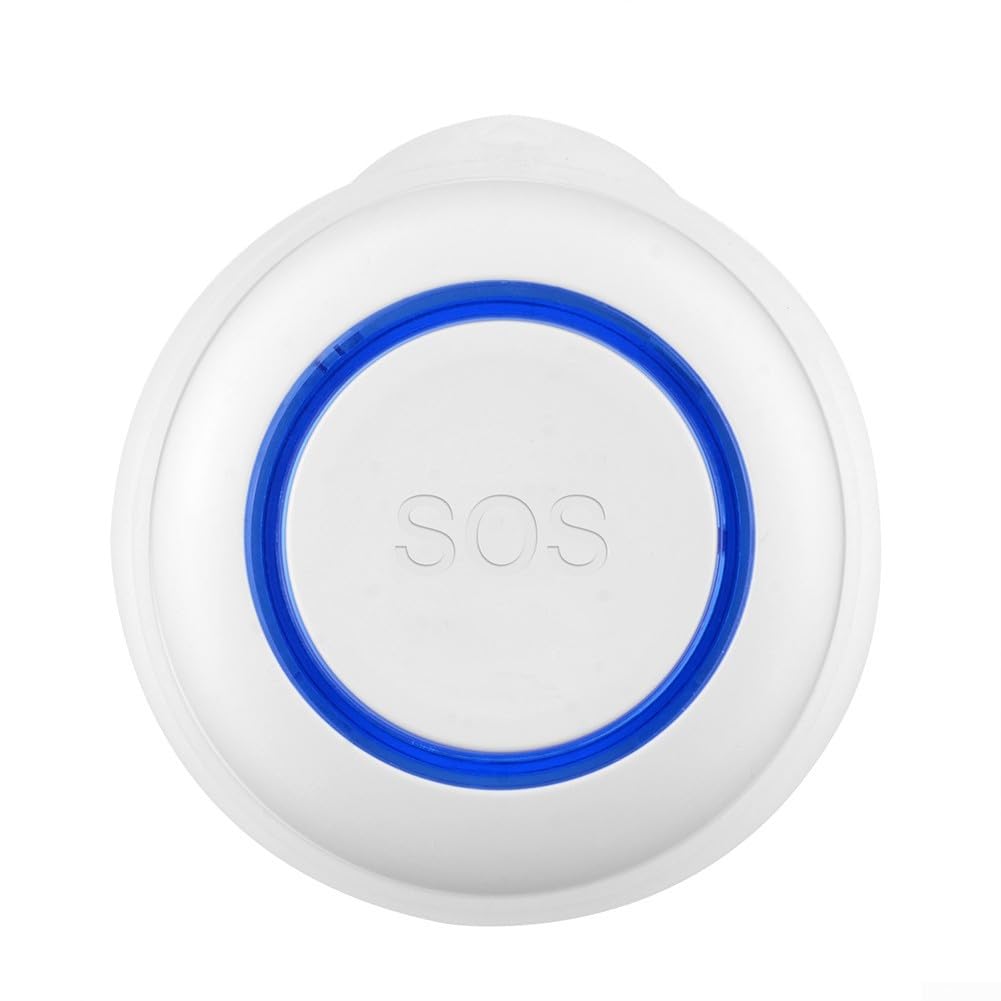 Tuya-Wifi Smart SOS Bouton d'urgence pour personnes âgées, pour Tuya Wifi Smart Button Système d'alarme sans fil convivial pour les soignants