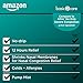 Amazon Basic Care No Drip Severe Congestion Nasal Pump Mist Spray, 12 Hour Relief, Oxymetazoline HCl, Maximum Strength Plus Menthol, Steroid Free, 1 fl oz (Pack of 1)