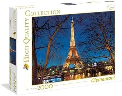 Clementoni Paris Puzzle (2000-Piece)