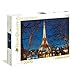 Produktbild Clementoni 32554 Paris  Puzzle 2000 Teile ab 9 Jahren, buntes Erwachsenenpuzzle mit kräftigen Farben, Geschicklichkeitsspiel für die ganze Familie, schöne Geschenkidee