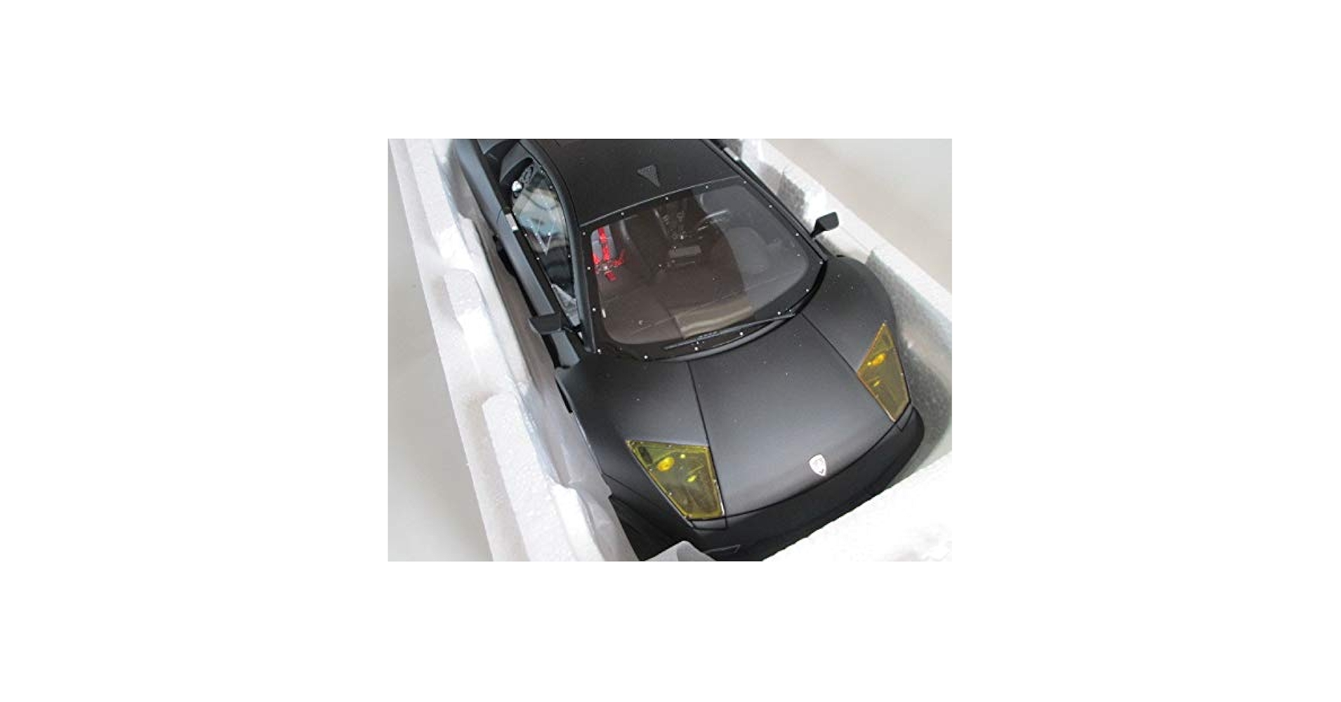 Amazon | 京商 1/18 ランボルギーニ ムルシエラゴ R-GT マット
