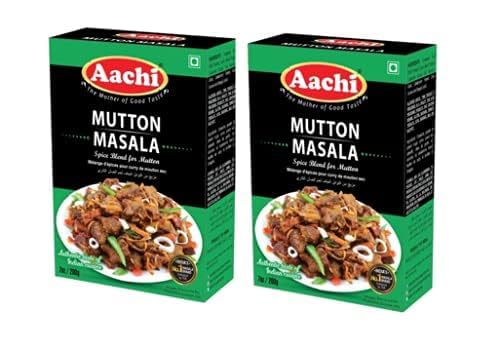 AACHI Mutton Masala 200 GMS -TWIN PACK