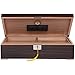 Cigar Humidor, Holds Up to 250 Cigars, High Lacquer Finish