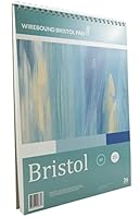 Algopix Similar Product 3 - A3 Wirebound Bristol Pad A3 165 x