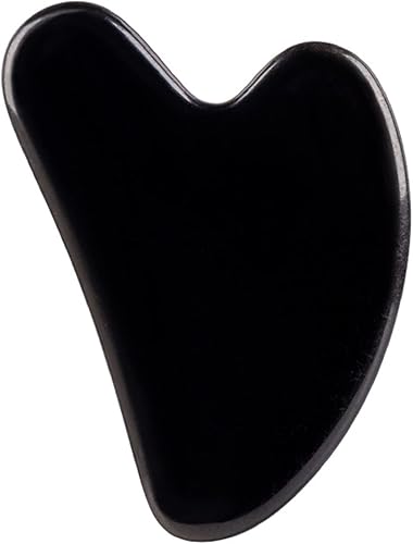 Miniatura 2 de Guasha Supplies - Tabla raspadora para masaje corporal en forma de corazón, de jade sintético, para cuerpo con piedra Guasha