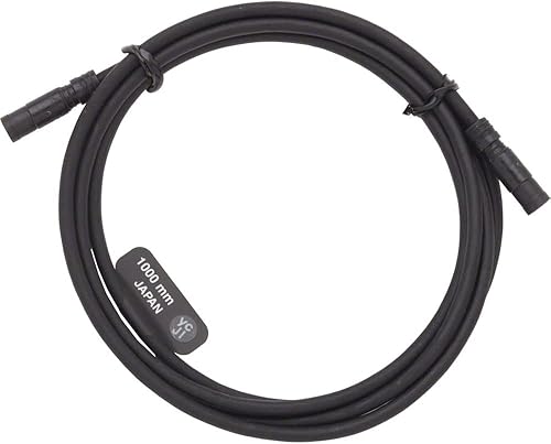 SHIMANO Cable eléctrico, 850MM negro