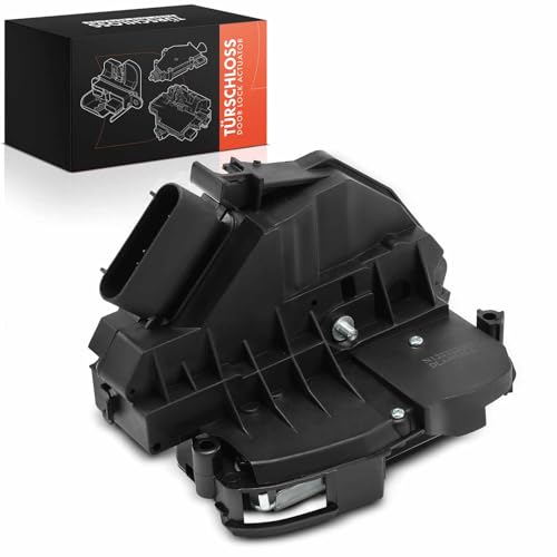 Frankberg 1x Door Lock Actuator Front Left 2-Pin Compatible with S60 II 134 1.5L-3.0L 2010-2018 V60 I 155 157 1.5L-3.0L 2010-2018 XC60 156 2.0L 2009-2017 Replace# 31349858