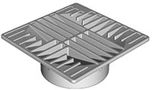 Advanced Drainage 0642SDB/4 Square Drain Grate, Black
