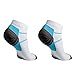 Produktbild TGUS Kompressionssocken, Plantarfasziitis, Fußgewölbeunterstützung, Nicht-Müdigkeit, Plantarfasziitis, Fersensporn, Schmerzen, Stricksocken für Männer und Frauen, S/M 3 Paare