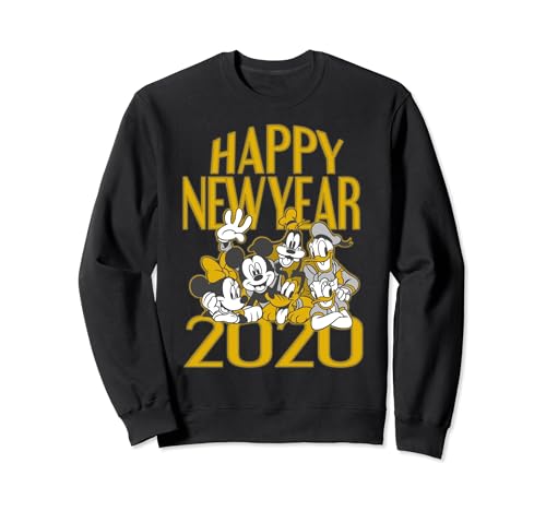 Sweatshirt Disney Happy New Year vêtement cadeau pour les fans de Mickey