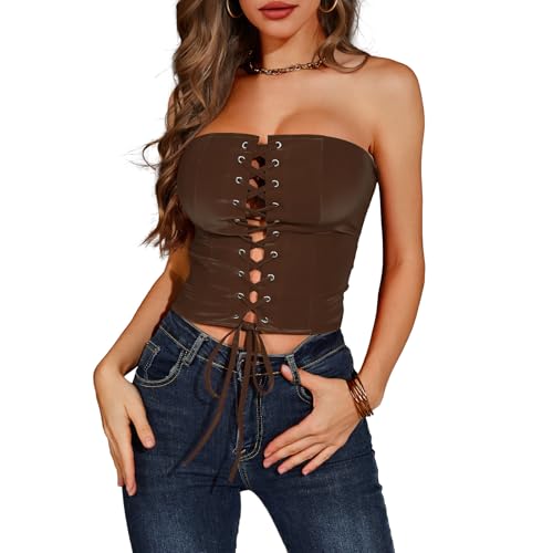 Women's Sexy Strapless Tops